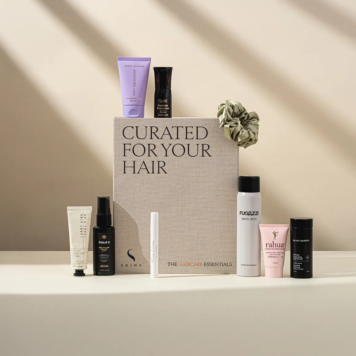 The Haircare Essentials