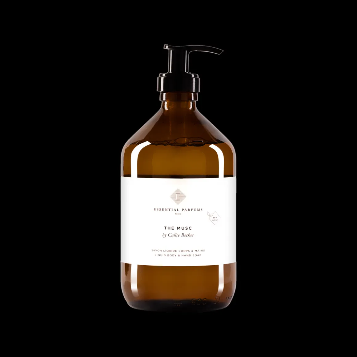 The Musc Hand and Body Soap 500ml