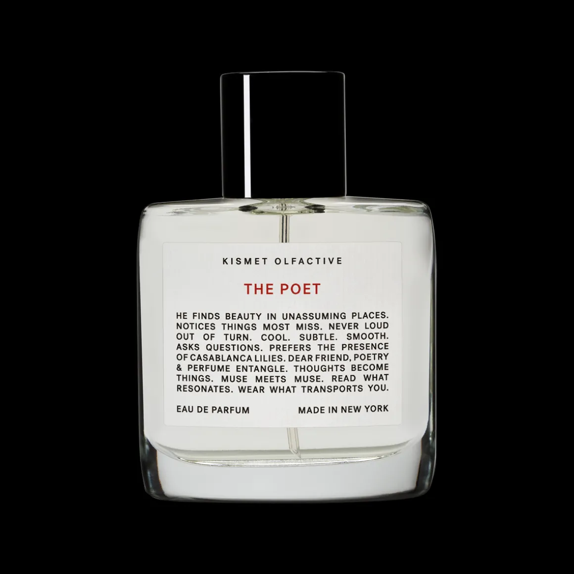 The Poet Eau de Parfum 50ml