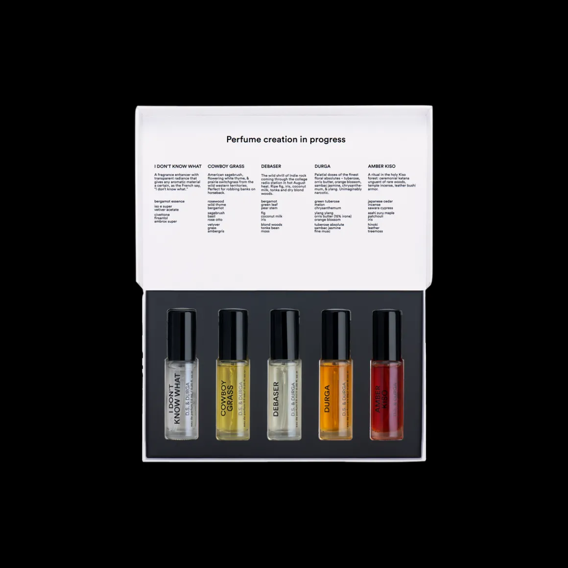 The Singles Coffret Eau de Parfum 5x7,5ml