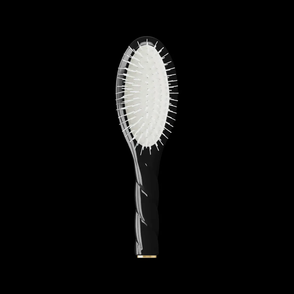 The Stimulating & Detangling Brush N.07 Black
