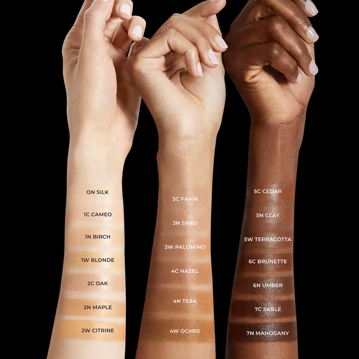 Tinted Moisturizer Natural Dewy 0N Silk