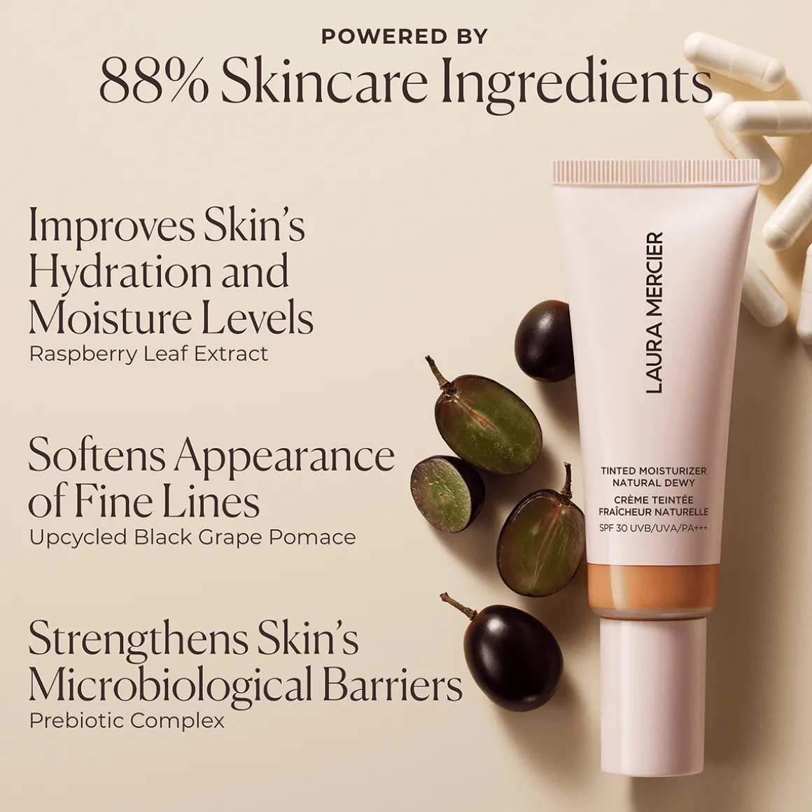 Tinted Moisturizer Natural Dewy 0N Silk