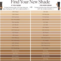 Tinted Moisturizer SPF30 0N Silk