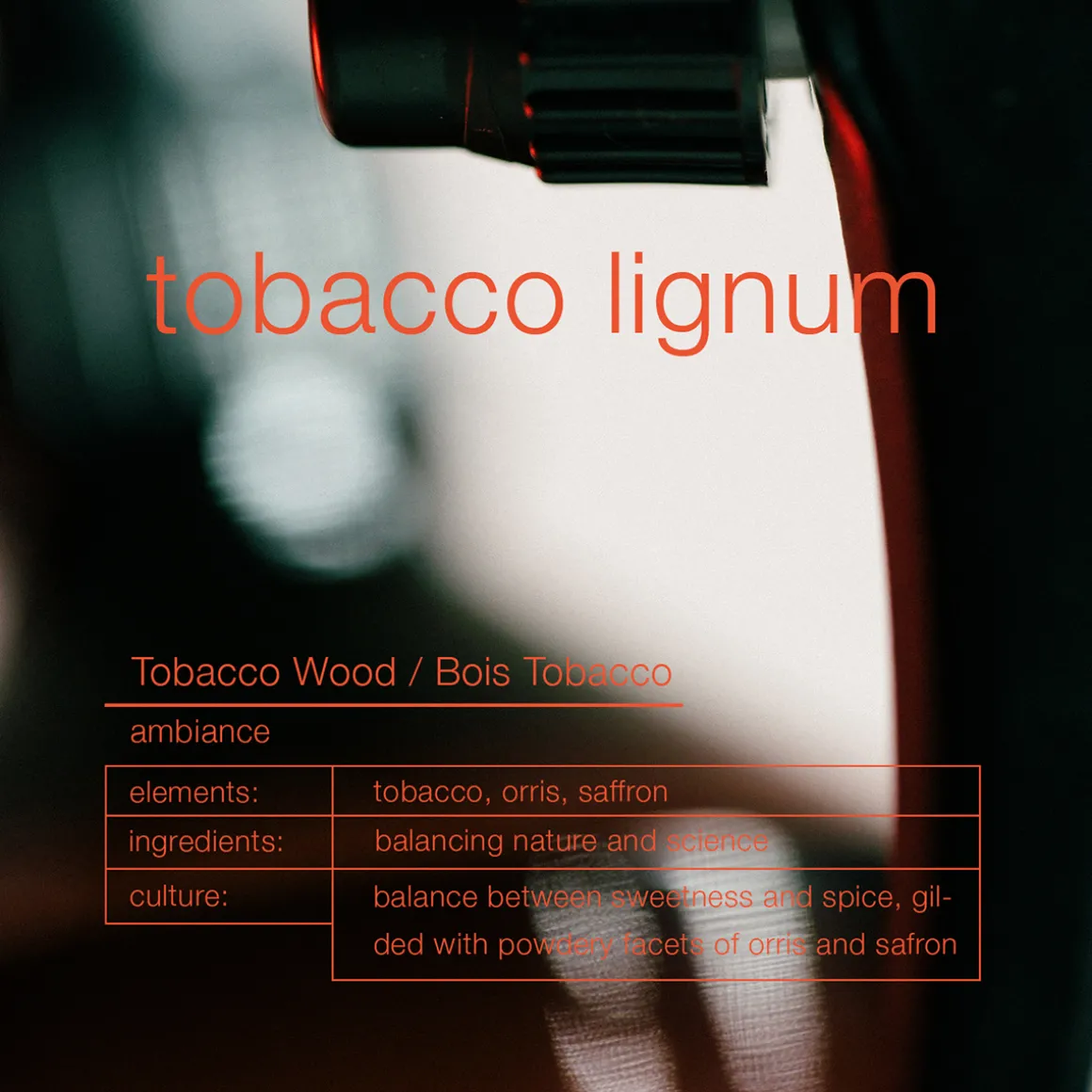 Tobacco Lignum Ambiance Trigger Spray 1000ml