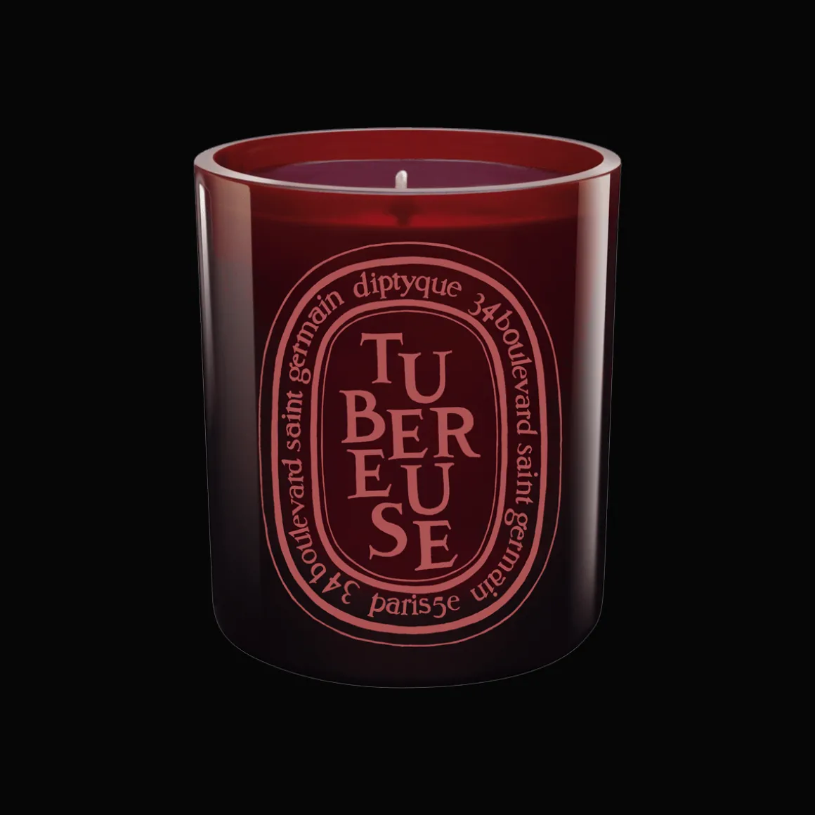 Tubereuse Colored Scented Candle 300gr