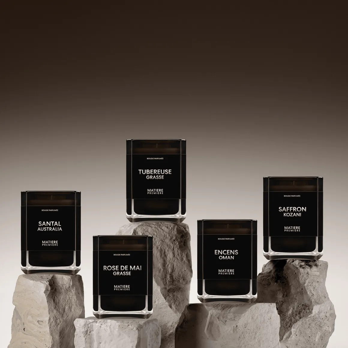 Tubereuse Grasse Scented Candle 220gr