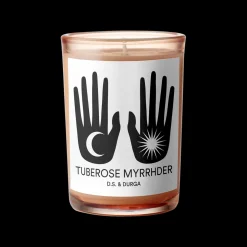 Tuberose Myrrhder Candle 200gr