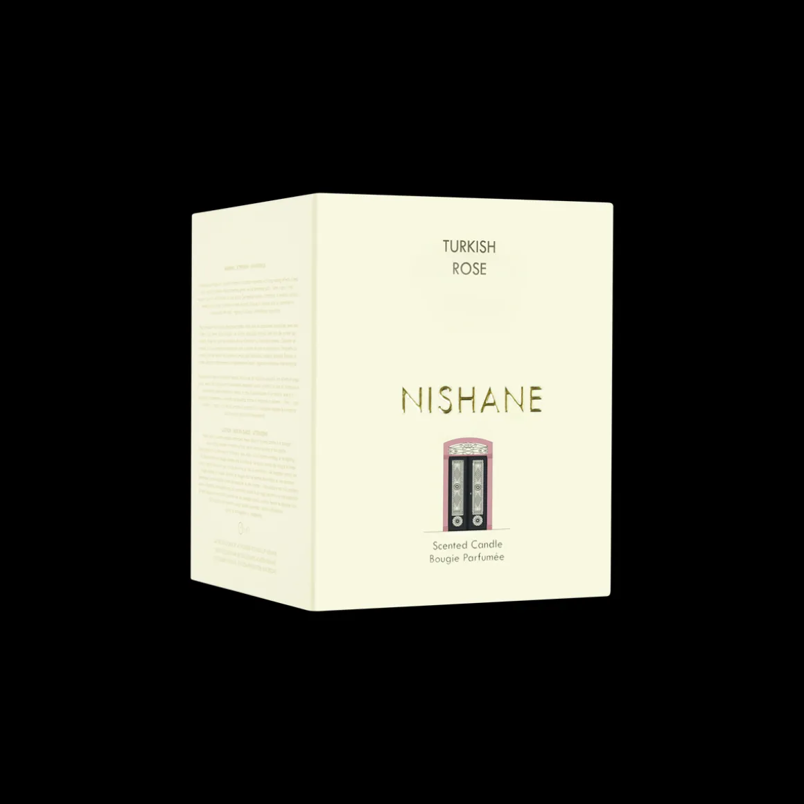 Turkish Rose Scented Candle 210gr