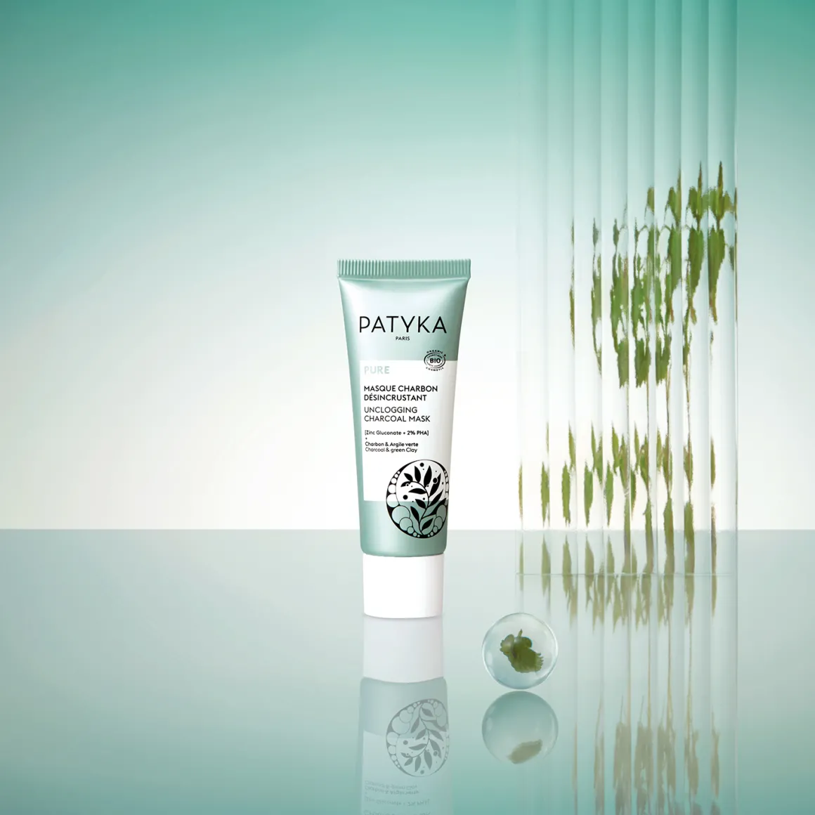 Unclogging Charcoal Mask 50ml