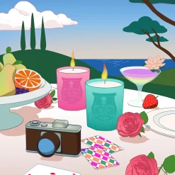 Under the Trees Scented Candle 270gr