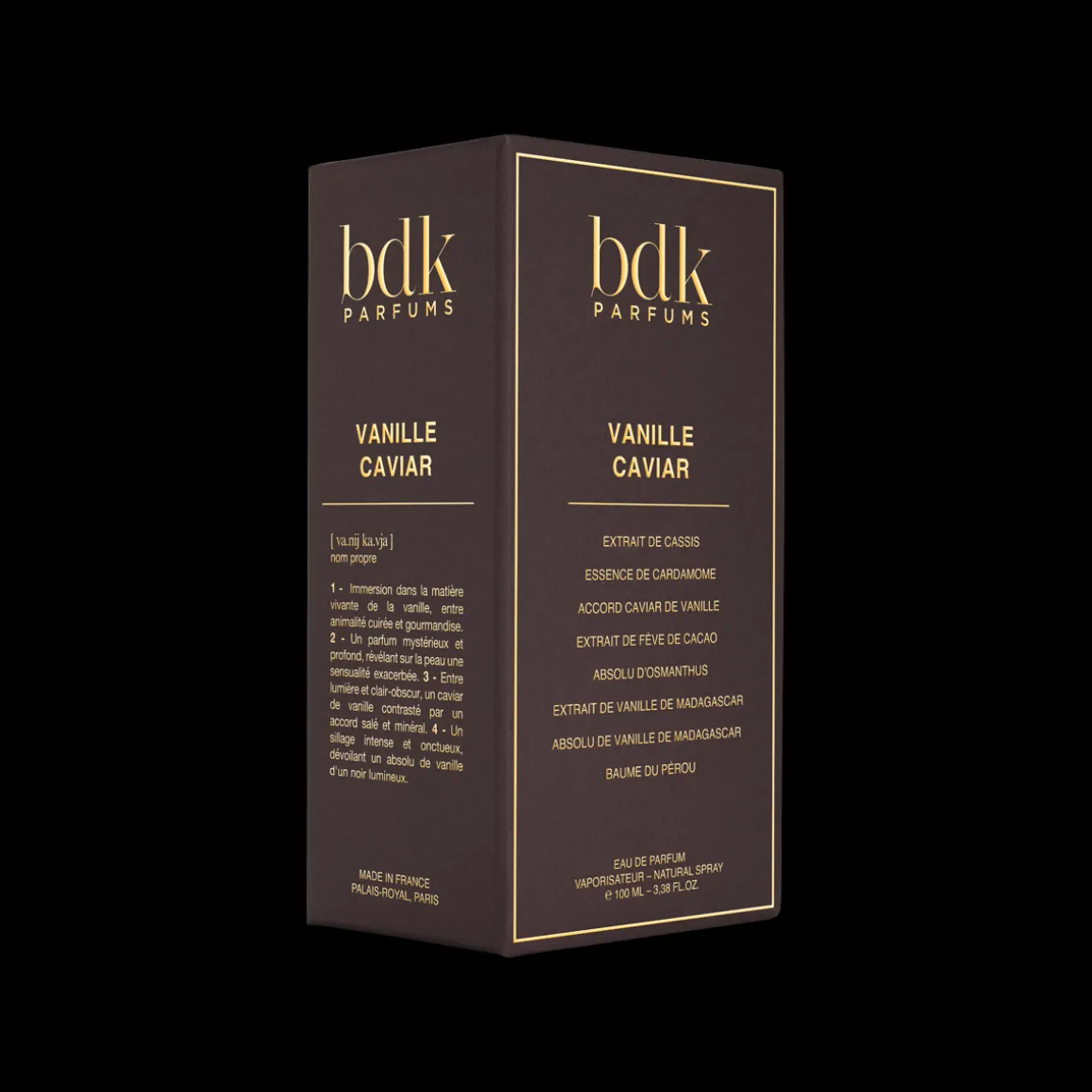Vanille Caviar Eau de Parfum 100ml