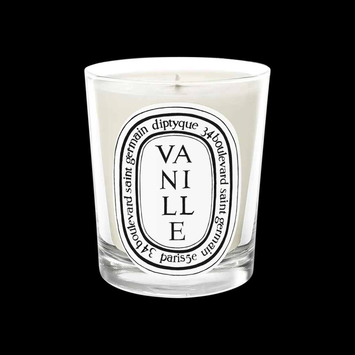 Vanille Scented Candle 190gr