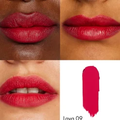 Velvet Blur Matte Mini Lipstick Balm Lava