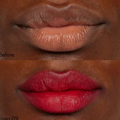 Velvet Blur Matte Mini Lipstick Balm Lava