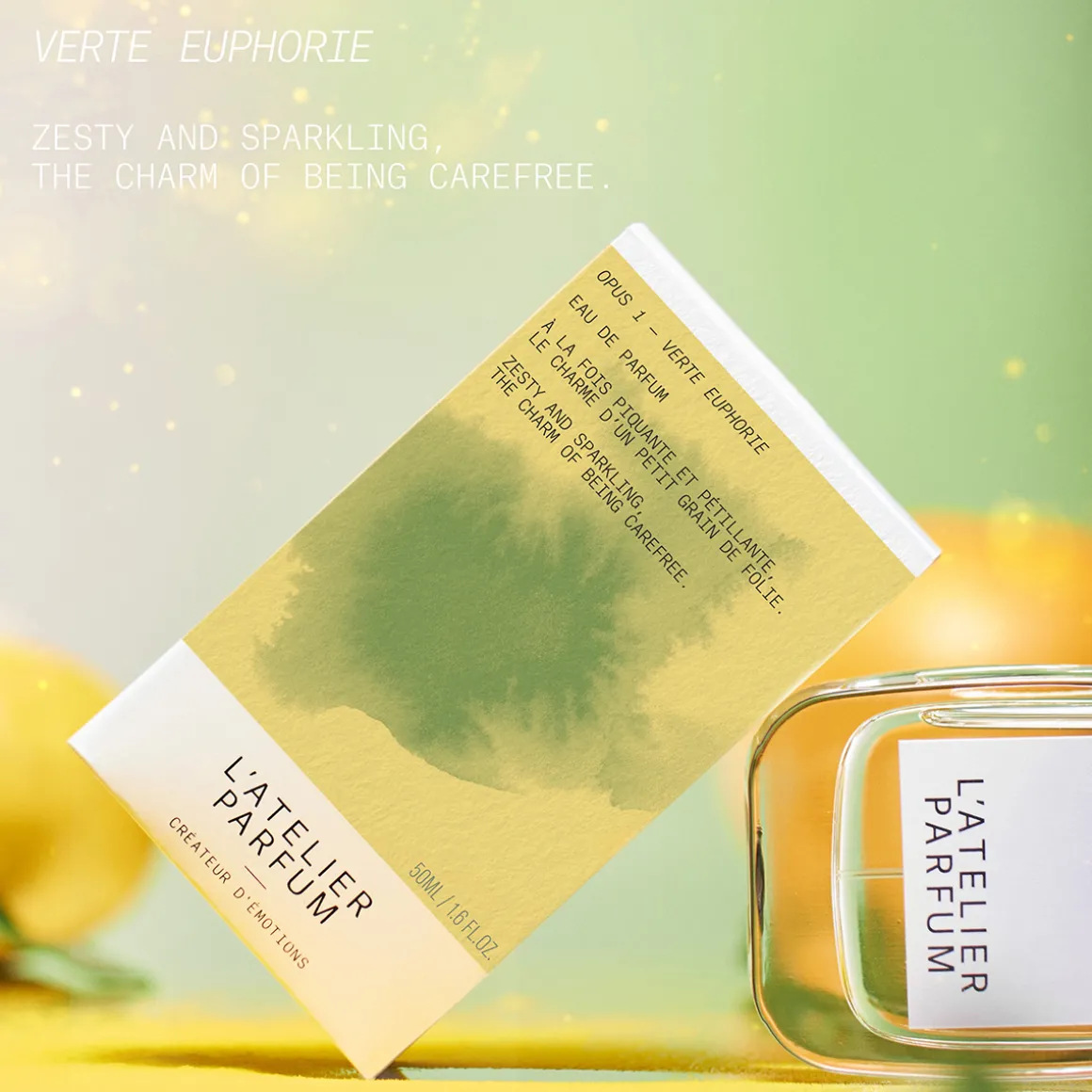 Verte Euphorie Eau de Parfum 100ml