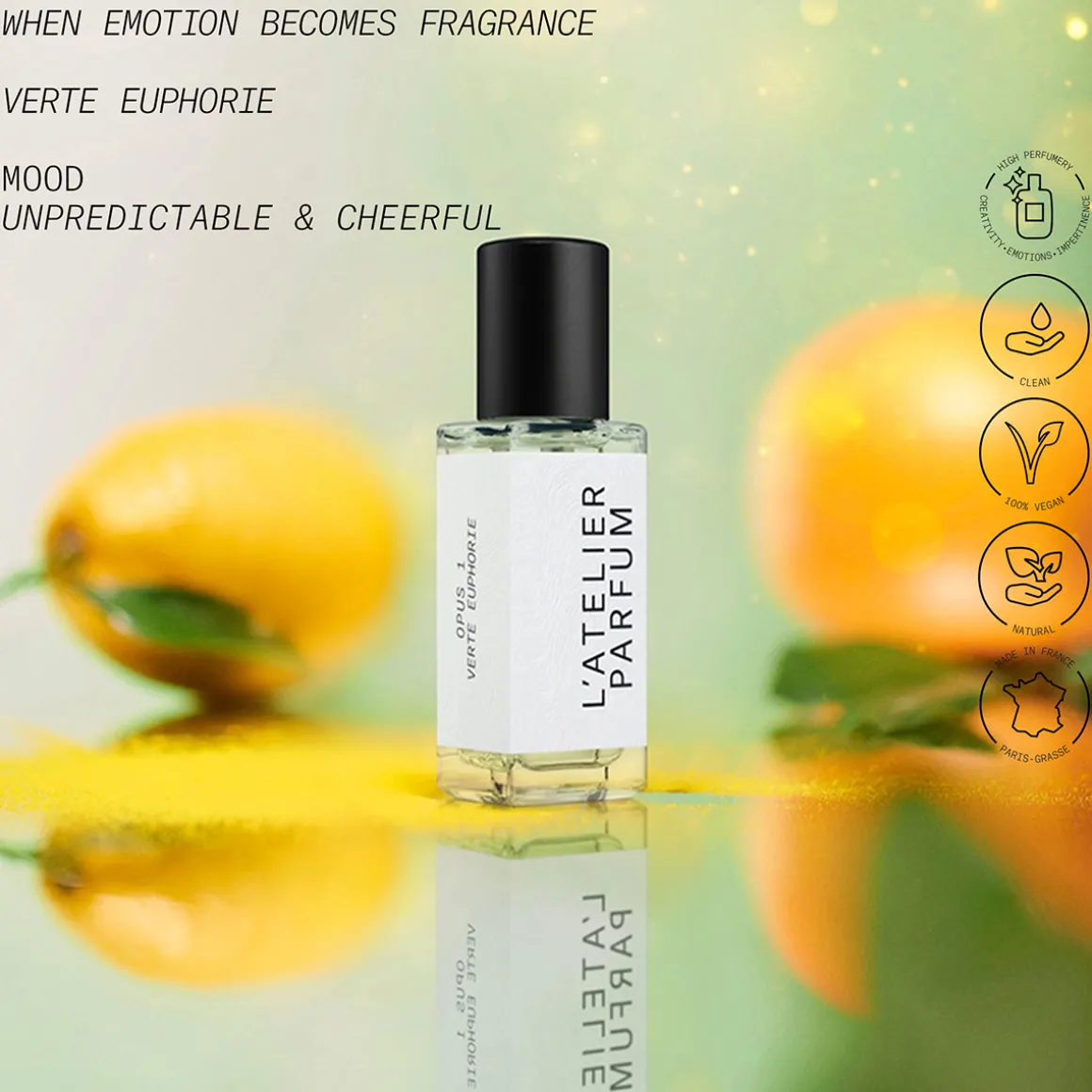 Verte Euphorie Eau de Parfum 15ml