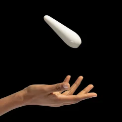 Vibe Flutter-Tip External Massager Grey