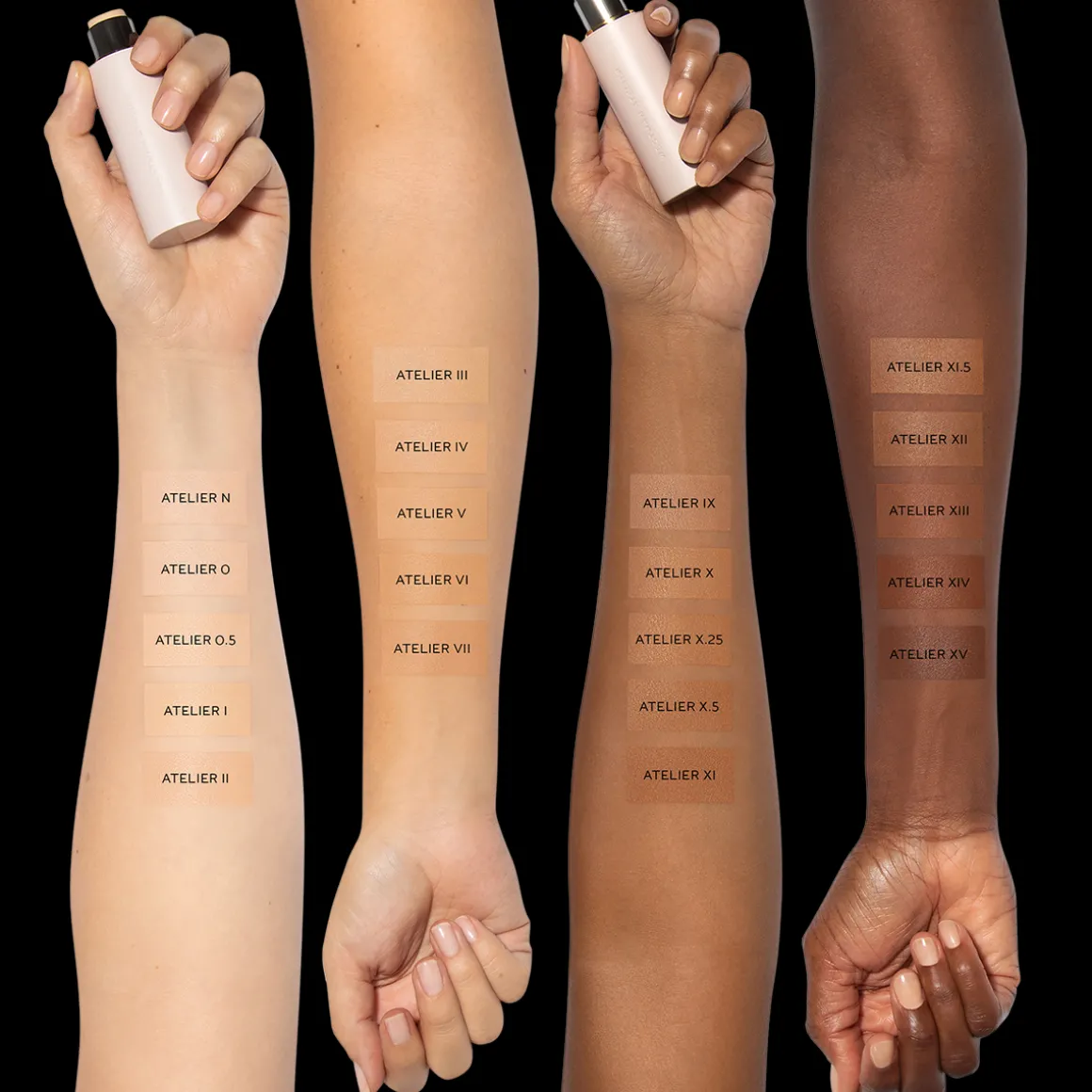 Vital Skin Foundation Stick Atelier 0