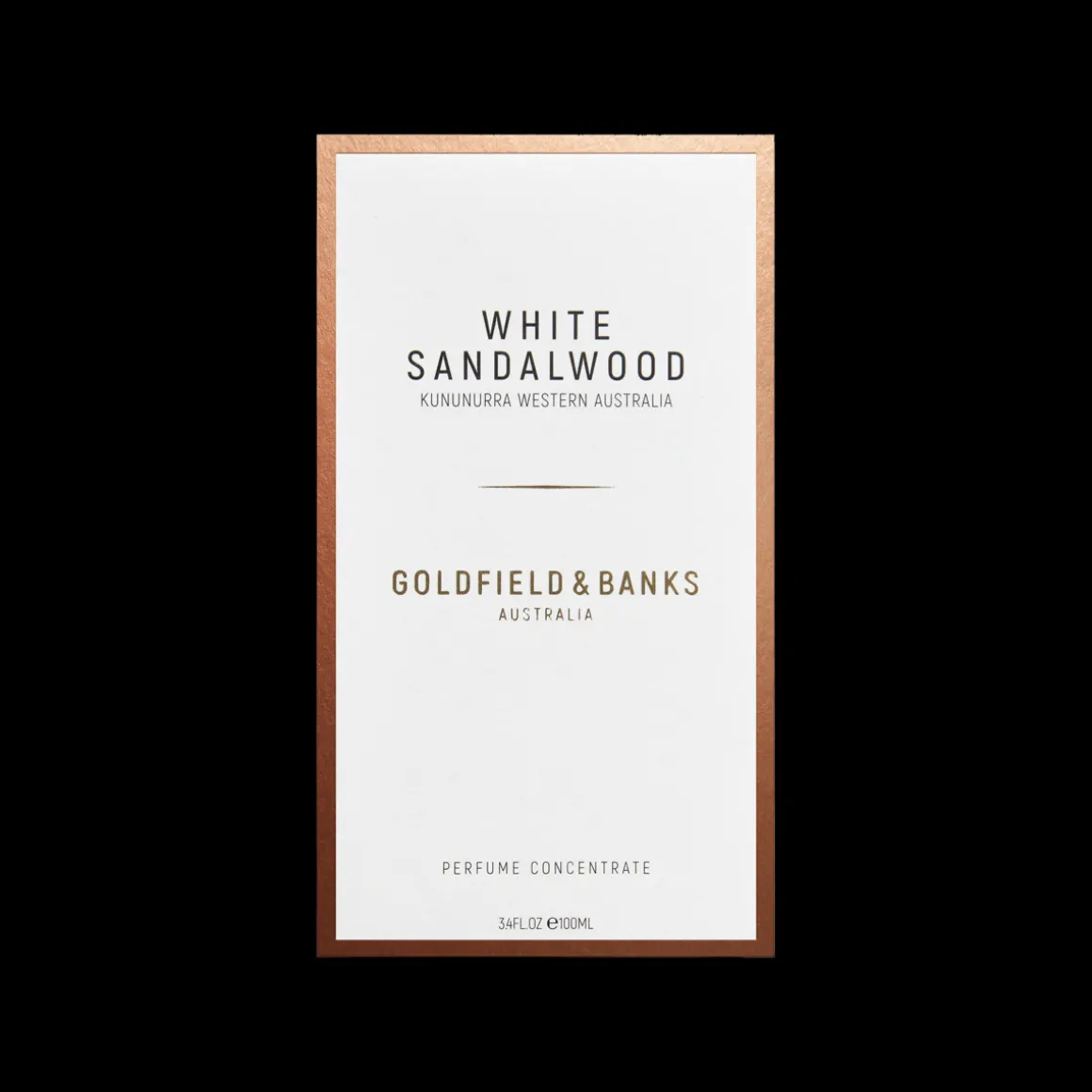 White Sandalwood Eau de Parfum 100ml