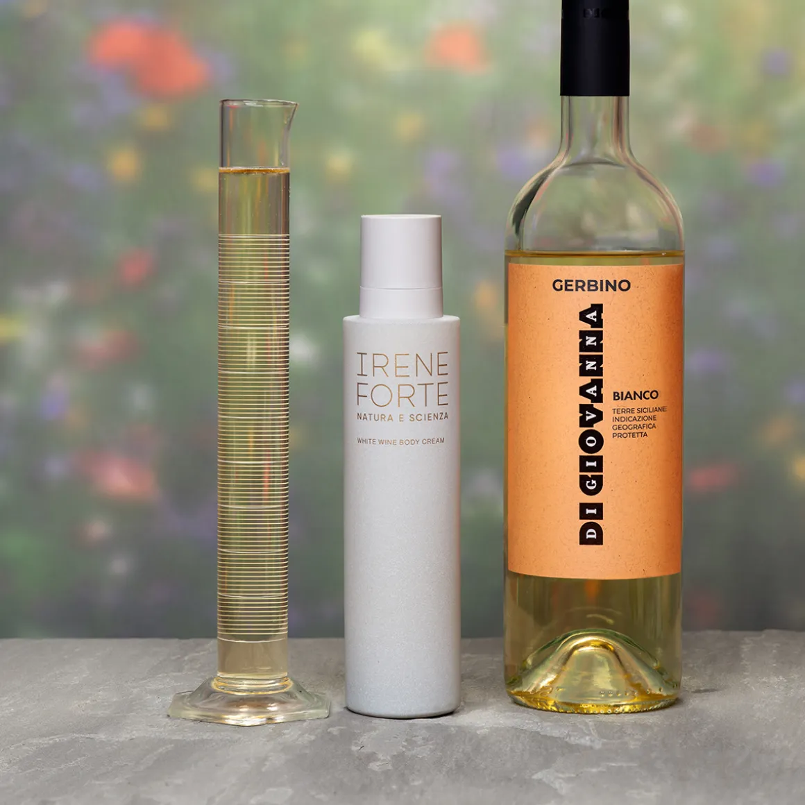 White Wine Body Cream 200ml