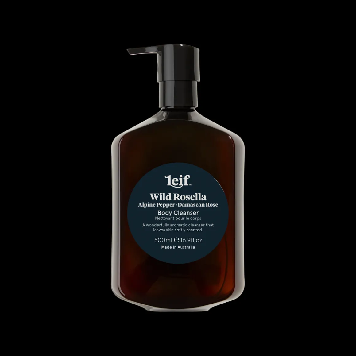 Wild Rosella Body Cleanser 500ml