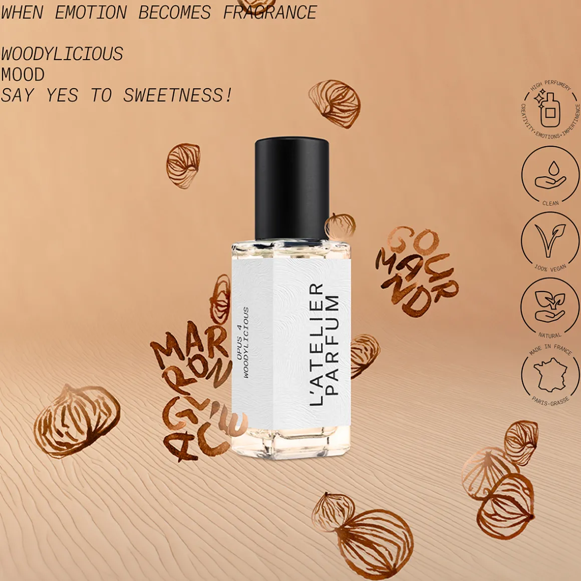 Woodylicious Eau de Parfum 15ml